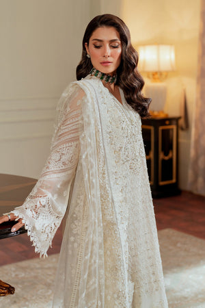 EMBROIDERED CHIFFON CH13 - 02 - NEW NAMAL PRET