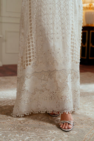 EMBROIDERED CHIFFON CH13 - 02 - NEW NAMAL PRET