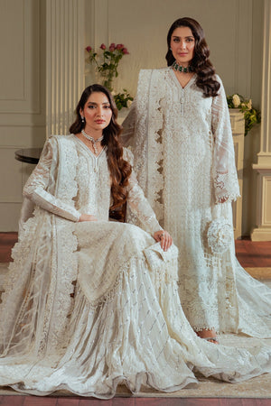 EMBROIDERED CHIFFON CH13 - 02 - NEW NAMAL PRET