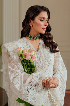 EMBROIDERED CHIFFON CH13 - 02 - NEW NAMAL PRET