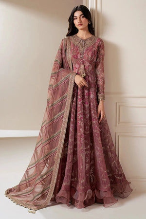 EMBROIDERED CHIFFON UC - 3064 - NEW NAMAL PRET