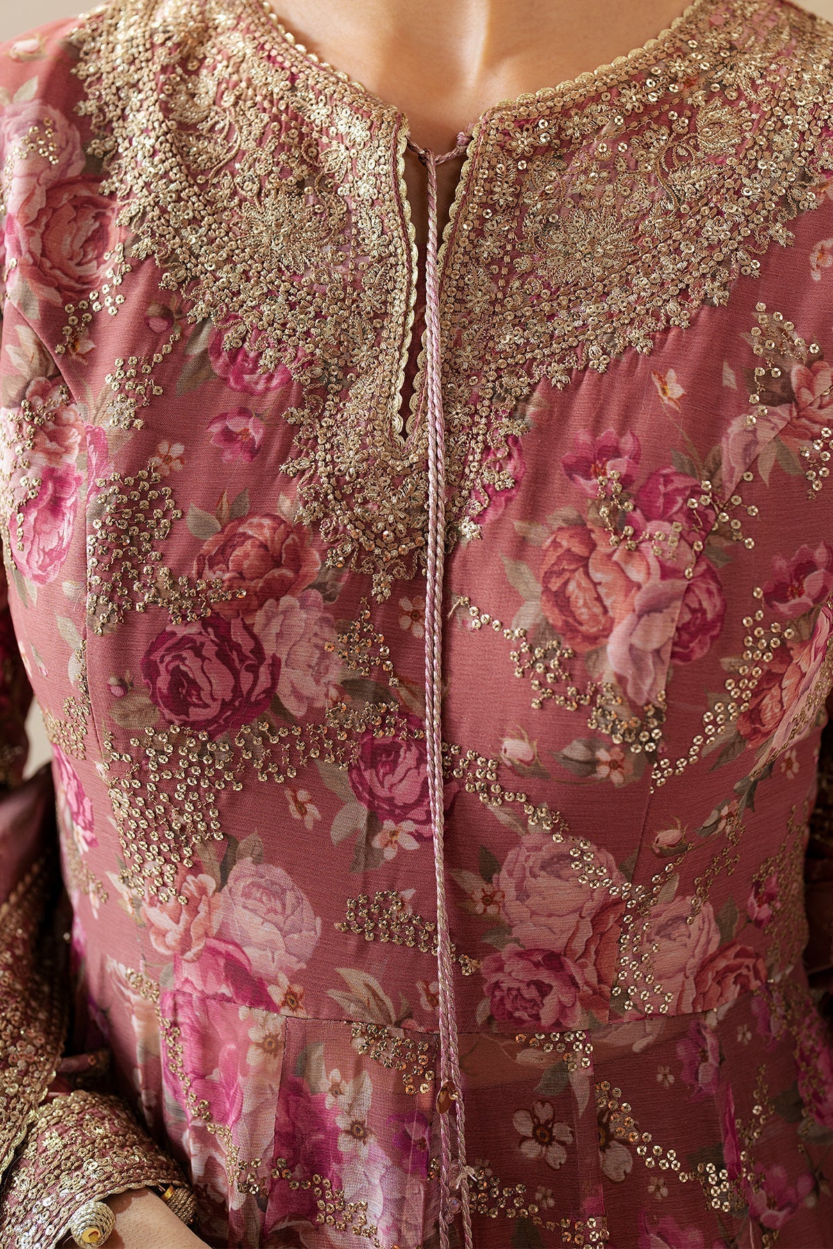 EMBROIDERED CHIFFON UC - 3064 - NEW NAMAL PRET