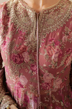 EMBROIDERED CHIFFON UC - 3064 - NEW NAMAL PRET