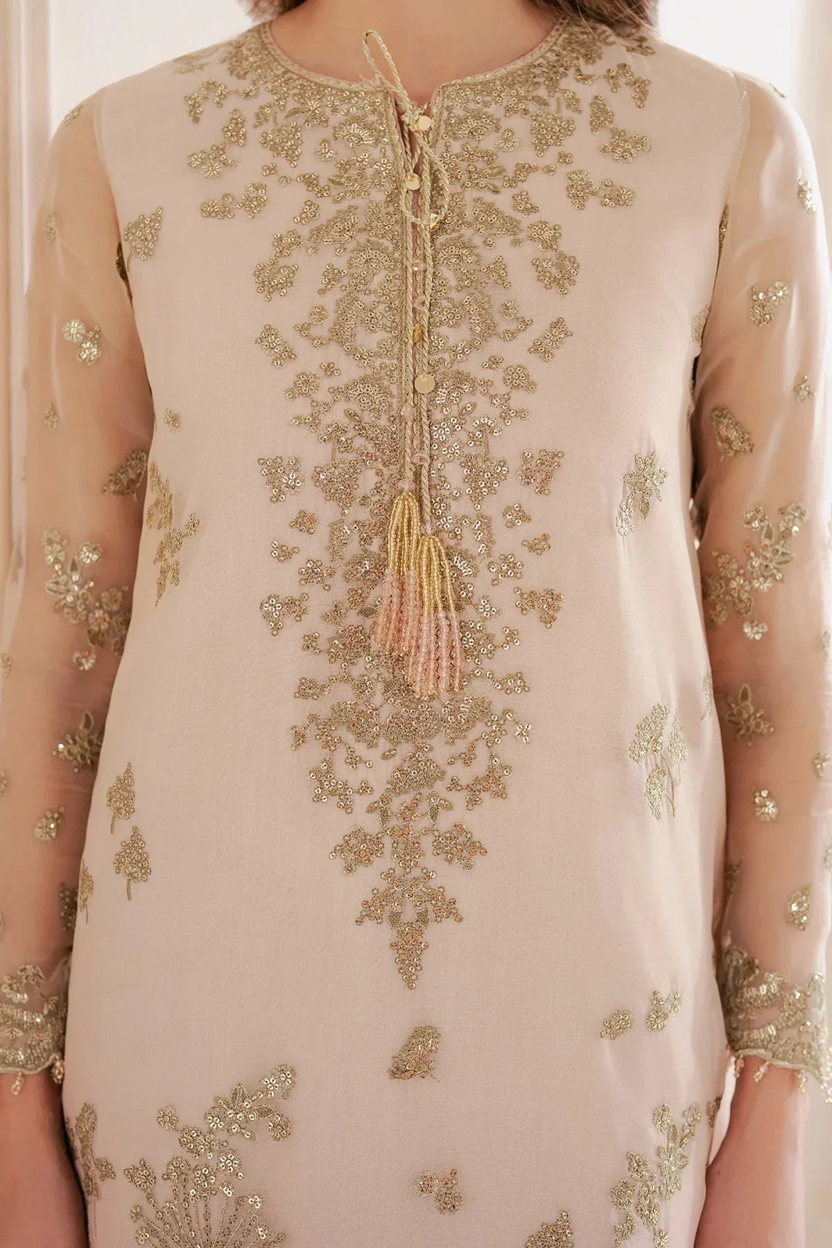 EMBROIDERED CHIFFON UC - 3067 - NEW NAMAL PRET