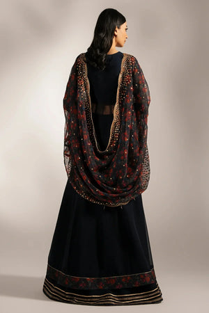 EMBROIDERED CHIFFON UC - 3073 - NEW NAMAL PRET