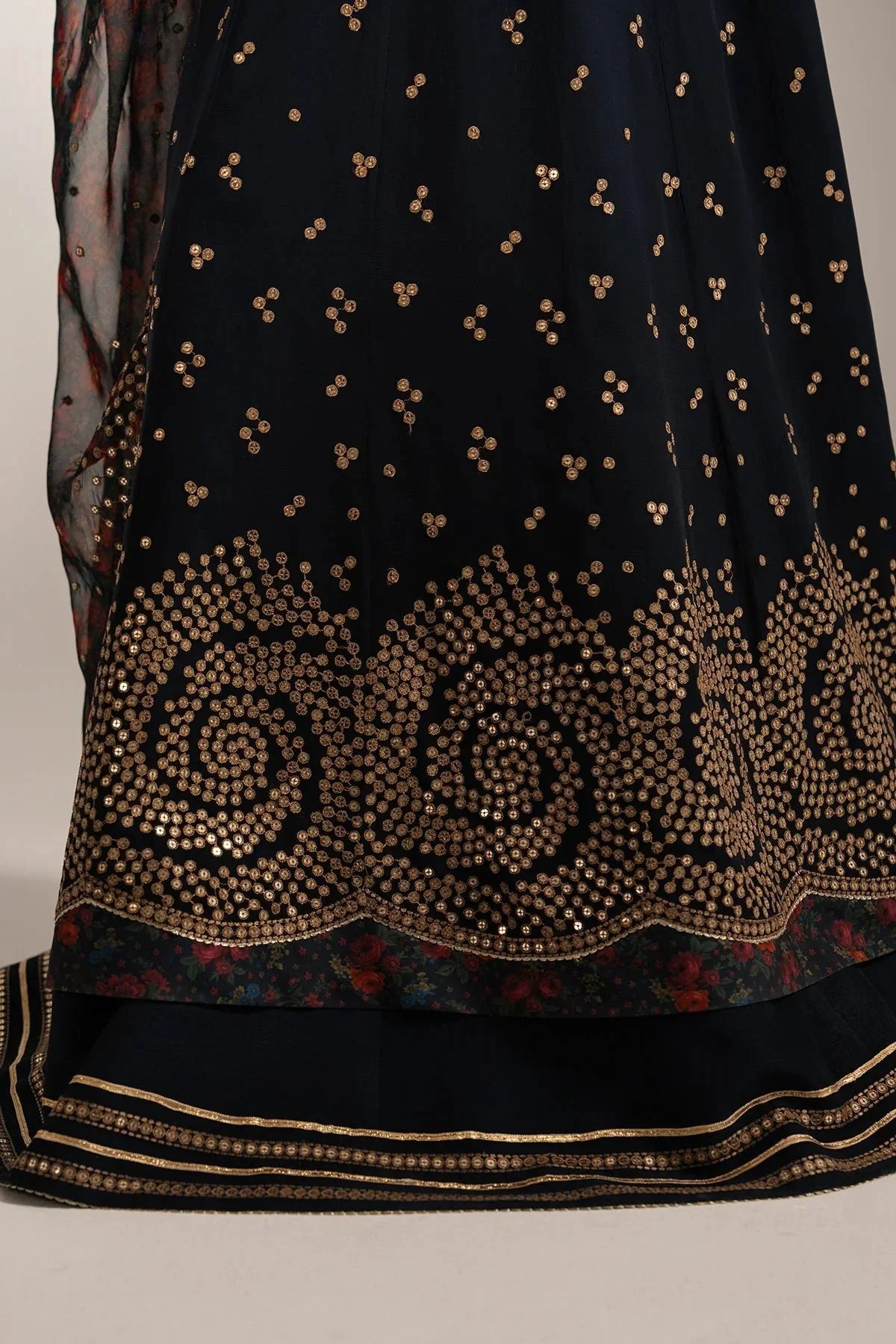 EMBROIDERED CHIFFON UC - 3073 - NEW NAMAL PRET