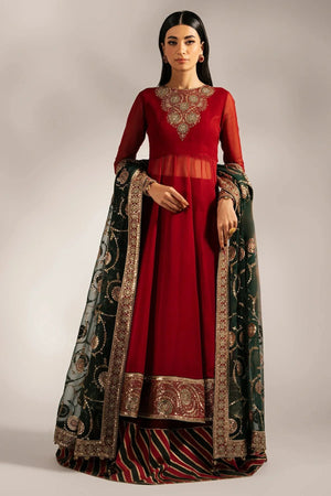 EMBROIDERED CHIFFON UC - 3074 - NEW NAMAL PRET
