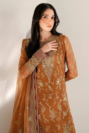 EMBROIDERED CHIFFON UC - 3077 - NEW NAMAL PRET