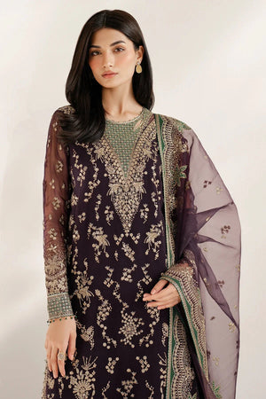 EMBROIDERED CHIFFON UC - 3078 - NEW NAMAL PRET