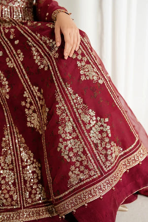 EMBROIDERED CHIFFON UC - 3080 - NEW NAMAL PRET
