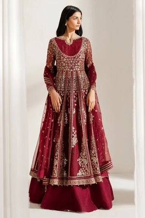 EMBROIDERED CHIFFON UC - 3080 - NEW NAMAL PRET