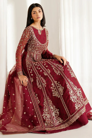 EMBROIDERED CHIFFON UC - 3080 - NEW NAMAL PRET