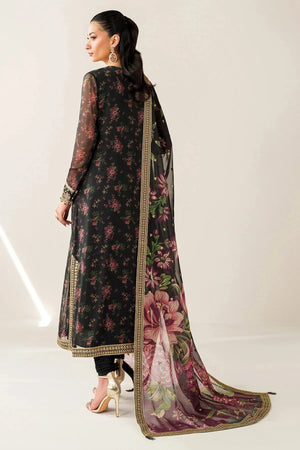 EMBROIDERED CHIFFON UC - 3083 - NEW NAMAL PRET