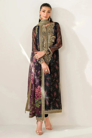 EMBROIDERED CHIFFON UC - 3083 - NEW NAMAL PRET