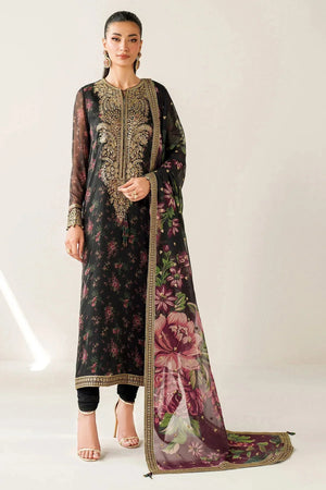 EMBROIDERED CHIFFON UC - 3083 - NEW NAMAL PRET