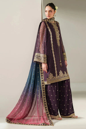 EMBROIDERED CHIFFON UC - 3086 - NEW NAMAL PRET