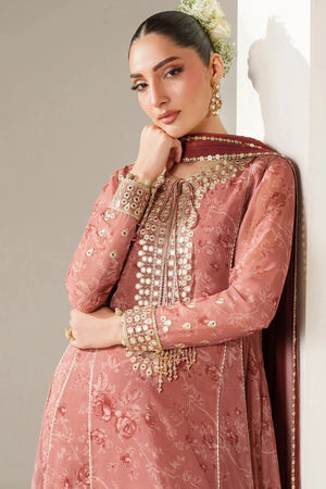 EMBROIDERED CHIFFON UC - 3087 - NEW NAMAL PRET