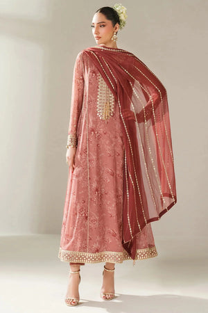 EMBROIDERED CHIFFON UC - 3087 - NEW NAMAL PRET