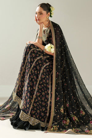 EMBROIDERED CHIFFON UC - 3091 - Namal Pret