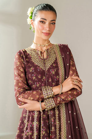 EMBROIDERED CHIFFON UC - 3092 - Namal Pret