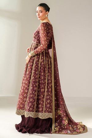 EMBROIDERED CHIFFON UC - 3092 - Namal Pret