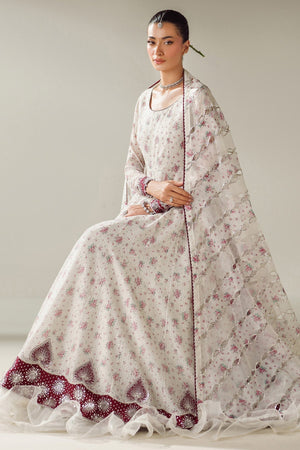 EMBROIDERED CHIFFON UC - 3094 - Namal Pret