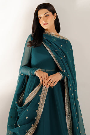EMBROIDERED CHIFFON UC - 3097 - Namal Pret