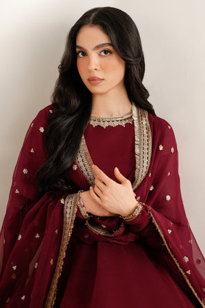 EMBROIDERED CHIFFON UC - 3098 - Namal Pret