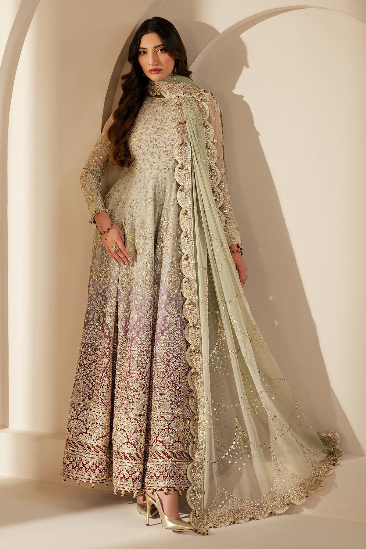 EMBROIDERED CHIFFON WF'25 - 01 - NEW NAMAL PRET