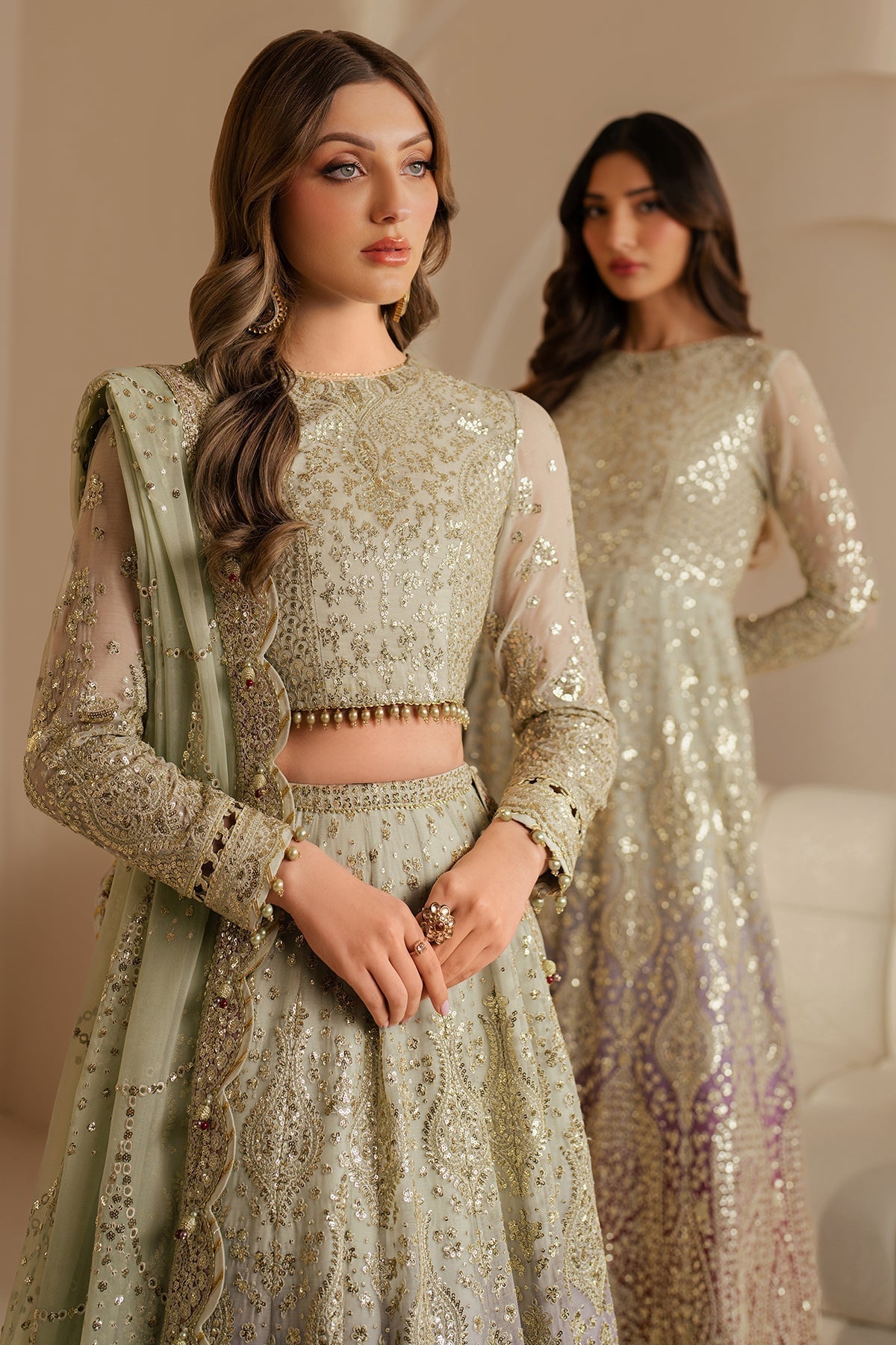EMBROIDERED CHIFFON WF'25 - 01 - NEW NAMAL PRET