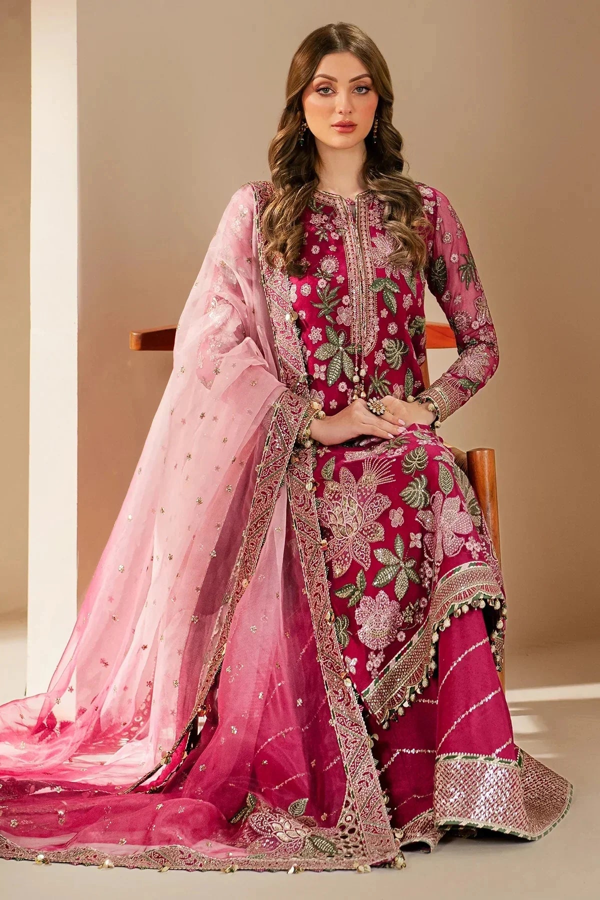 EMBROIDERED CHIFFON WF'25 - 03 - NEW NAMAL PRET