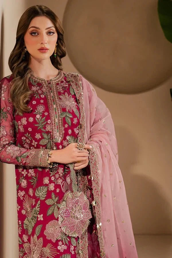 EMBROIDERED CHIFFON WF'25 - 03 - NEW NAMAL PRET