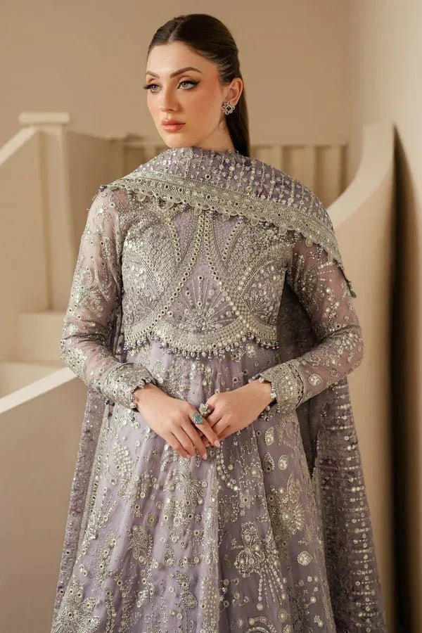 EMBROIDERED CHIFFON WF'25 - 05 - NEW NAMAL PRET