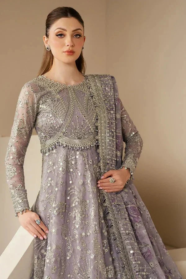 EMBROIDERED CHIFFON WF'25 - 05 - NEW NAMAL PRET