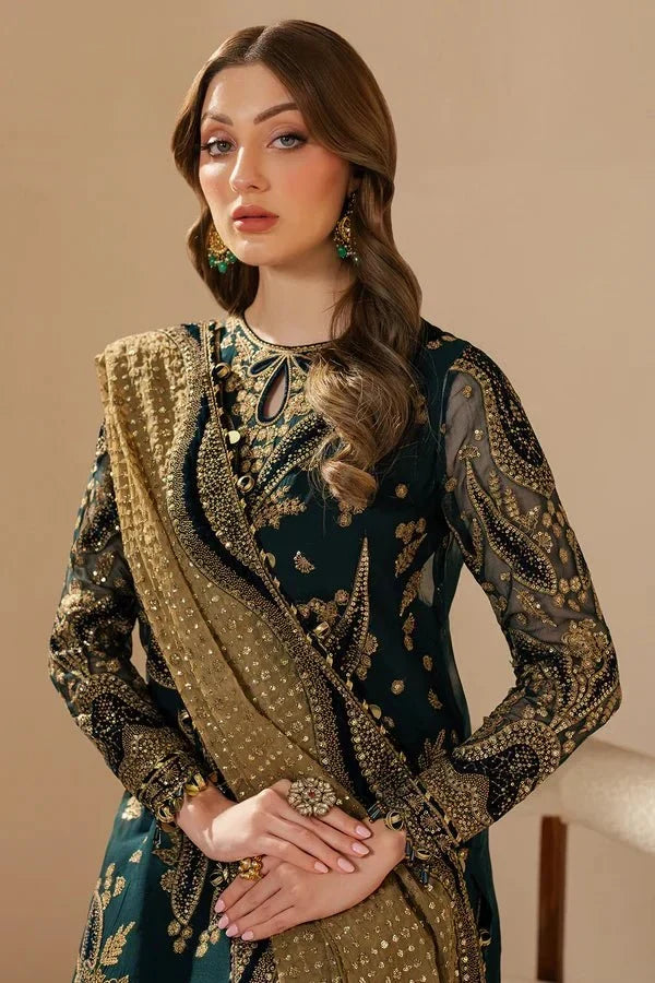 EMBROIDERED CHIFFON WF'25 - 06 - NEW NAMAL PRET