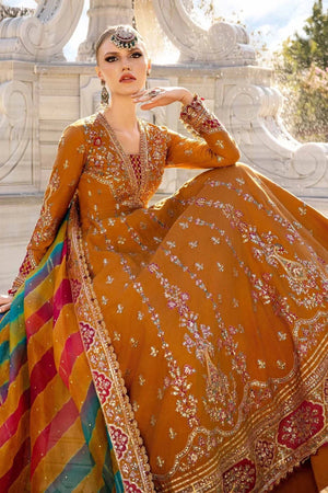 Embroidered Cotton Satin Suit | CST - 812 - NEW NAMAL PRET
