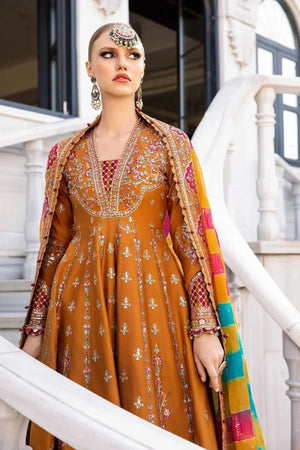 Embroidered Cotton Satin Suit | CST - 812 - NEW NAMAL PRET