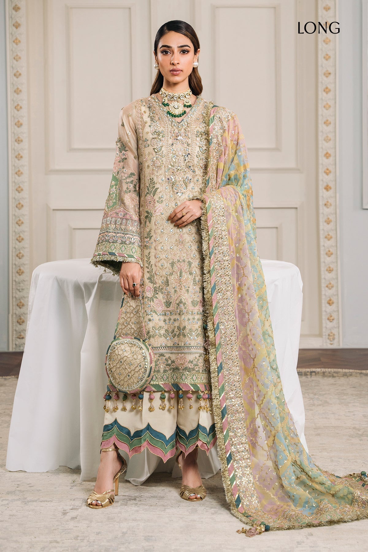 EMBROIDERED MASURI CH12 - 04 - NEW NAMAL PRET