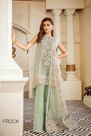 EMBROIDERED NET CH06 - 05 - NEW NAMAL PRET