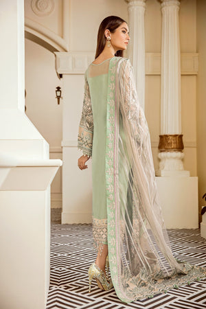 EMBROIDERED NET CH06 - 05 - NEW NAMAL PRET