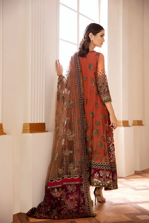 EMBROIDERED NET CH07 - 03 - NEW NAMAL PRET