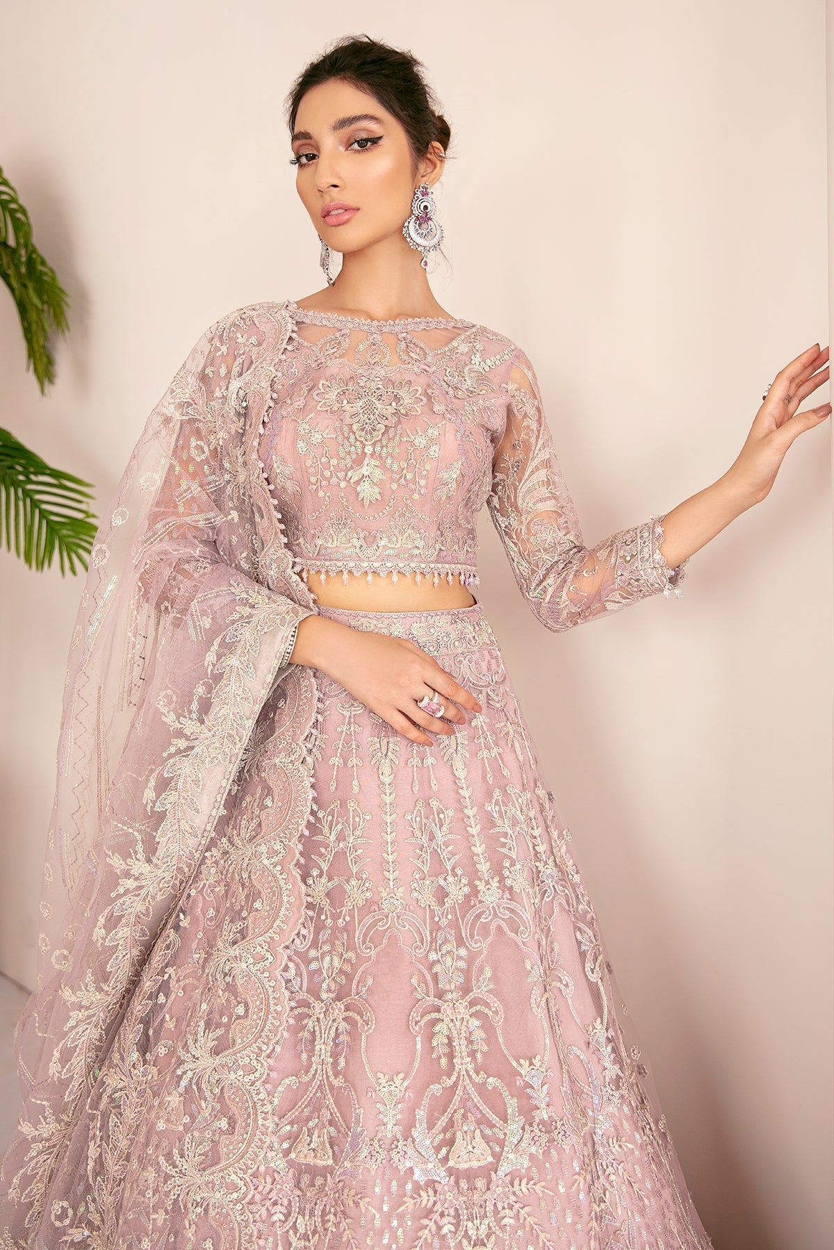 EMBROIDERED NET CH08 - 01 - NEW NAMAL PRET