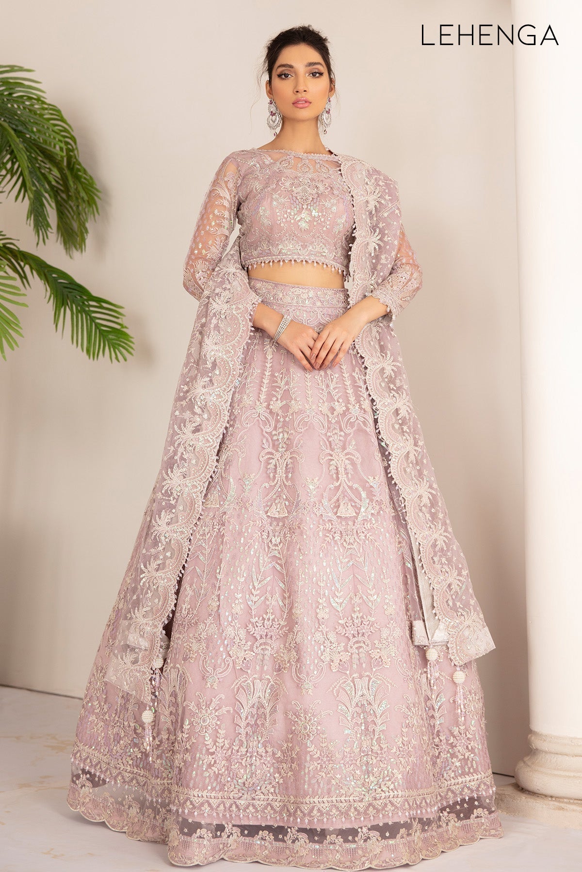 EMBROIDERED NET CH08 - 01 - NEW NAMAL PRET