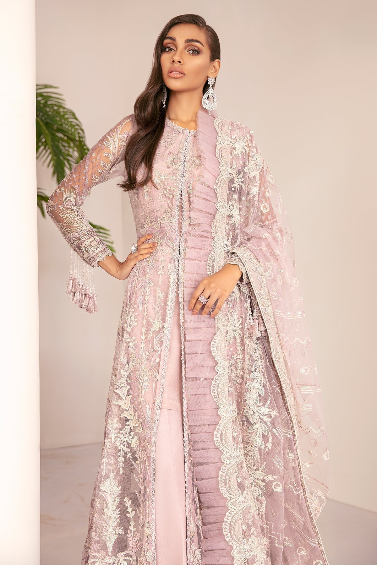 EMBROIDERED NET CH08 - 01 - NEW NAMAL PRET