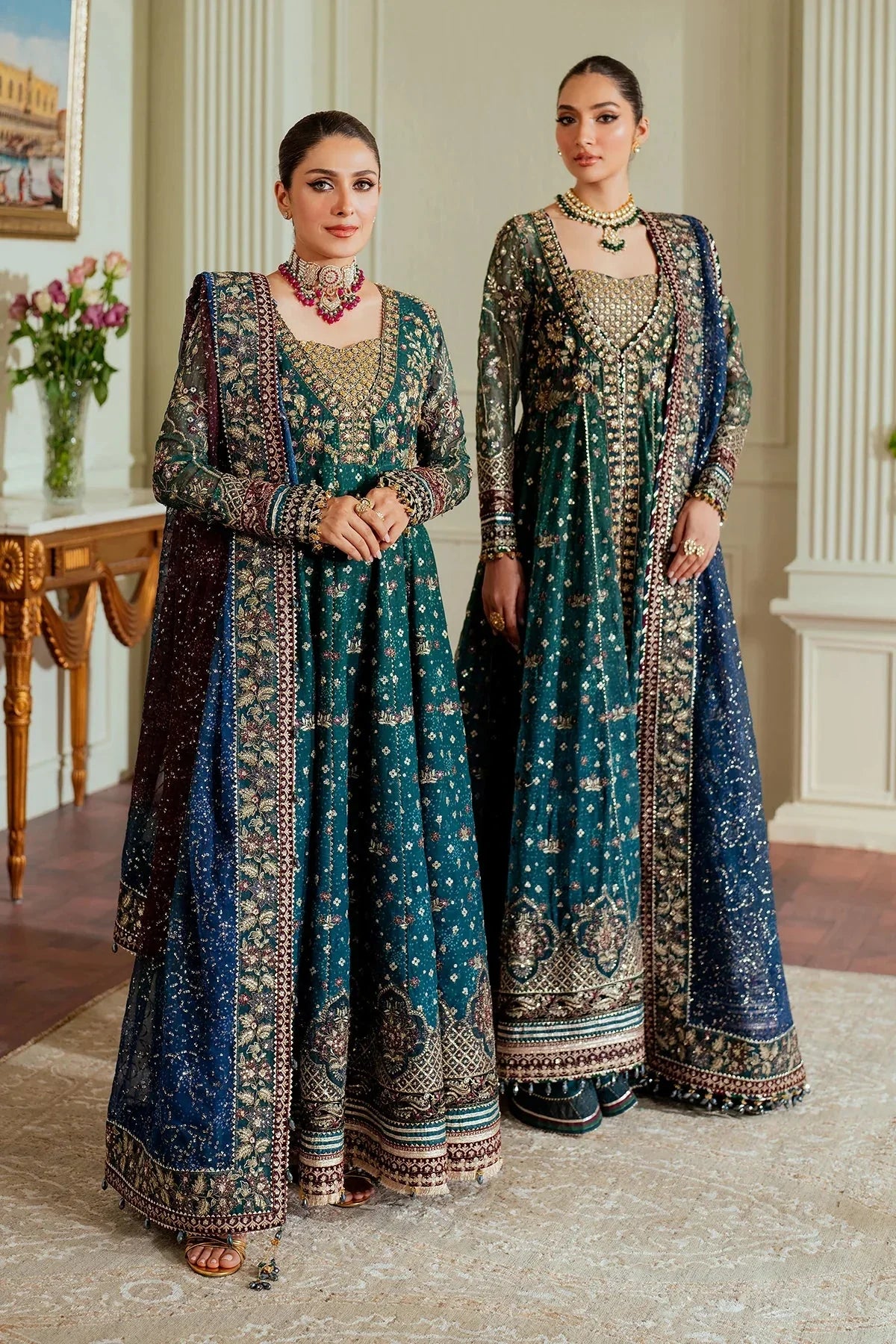 EMBROIDERED NET CH09 - 02 (Copy) - Namal Pret