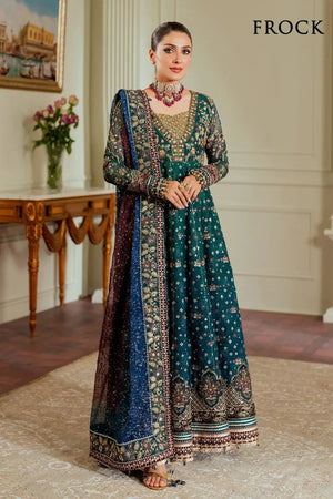 EMBROIDERED NET CH09 - 02 (Copy) - Namal Pret