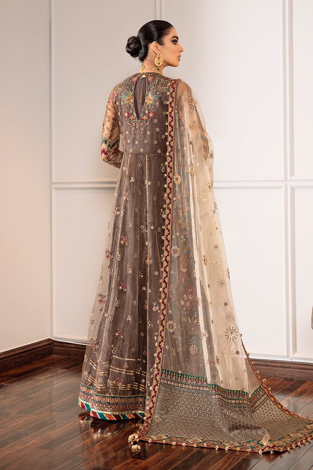 EMBROIDERED NET CH09 - 02 - NEW NAMAL PRET