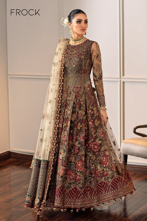 EMBROIDERED NET CH09 - 02 - NEW NAMAL PRET