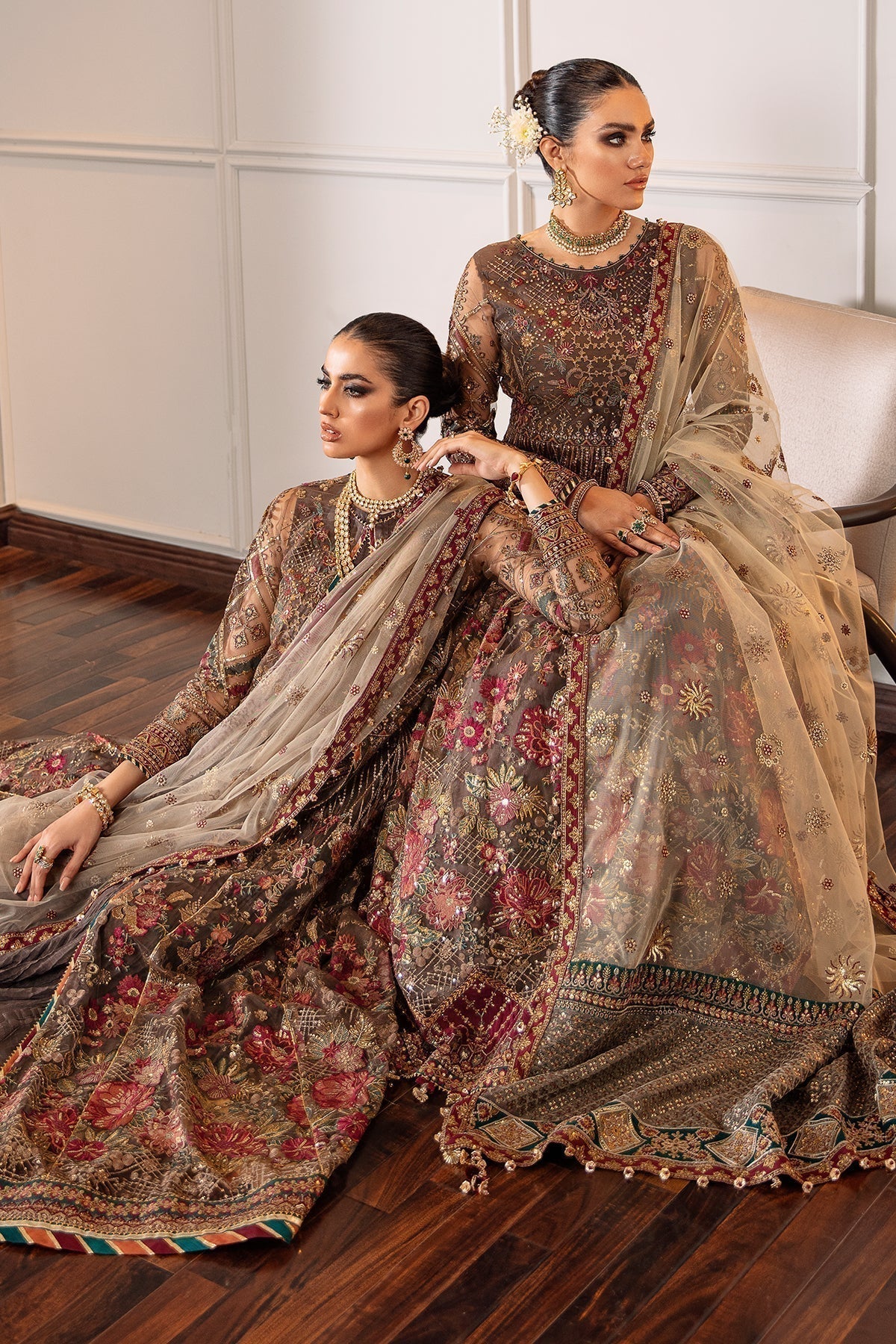 EMBROIDERED NET CH09 - 02 - NEW NAMAL PRET