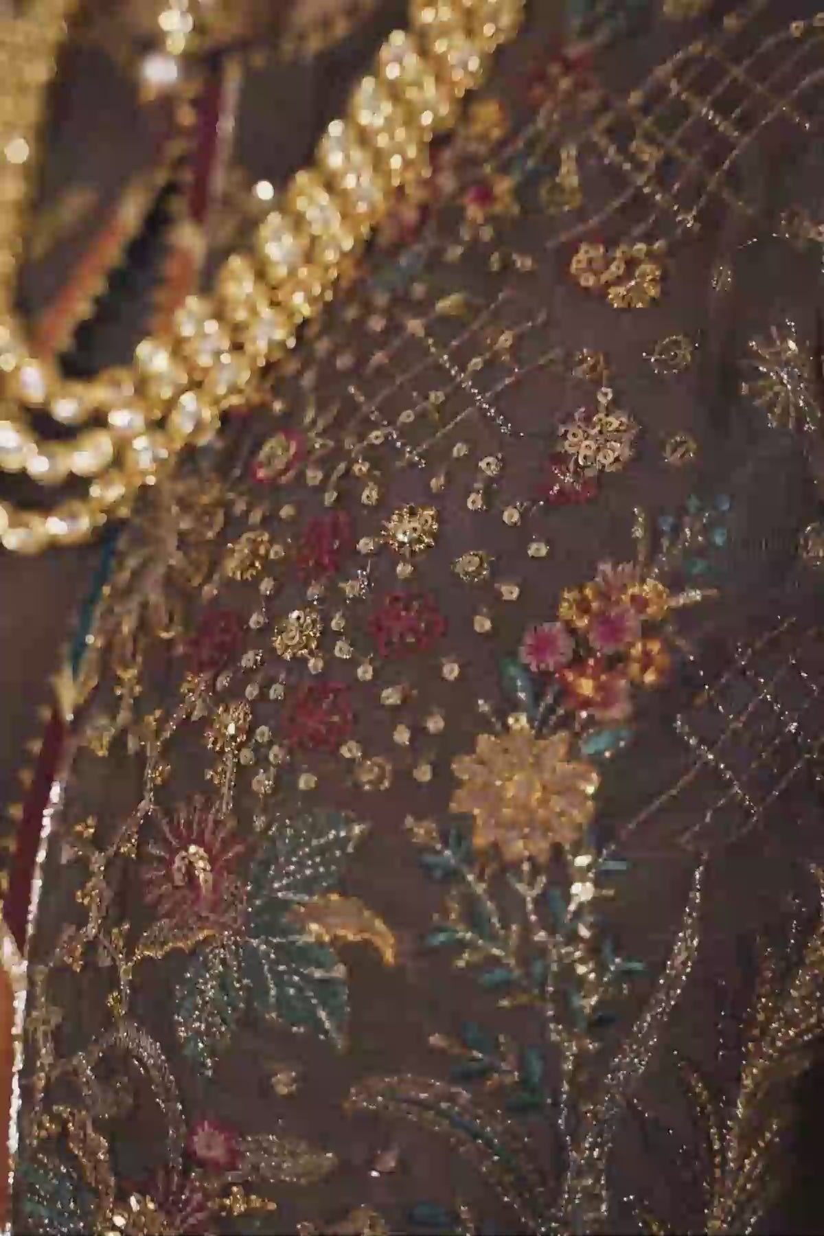 EMBROIDERED NET CH09 - 02 - NEW NAMAL PRET